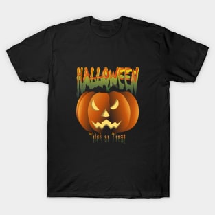 Halloween pumpkin character T-Shirt